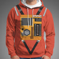 2001 A Space Odyssey Cosplay Hoodie