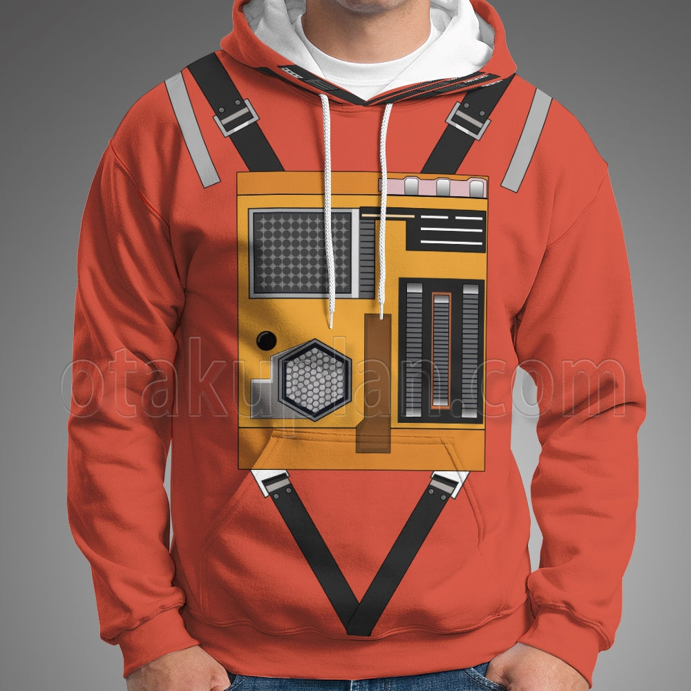 2001 A Space Odyssey Cosplay Hoodie