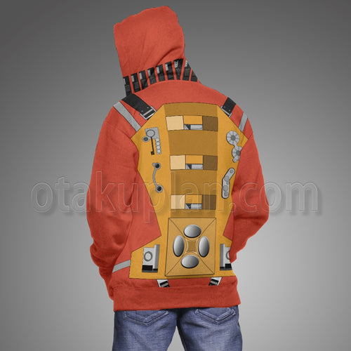 2001 A Space Odyssey Cosplay Hoodie