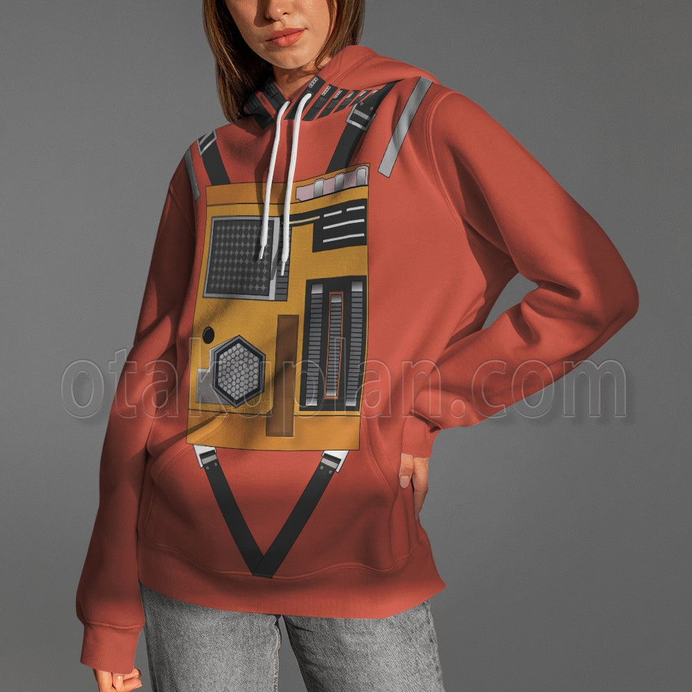 2001 A Space Odyssey Cosplay Hoodie