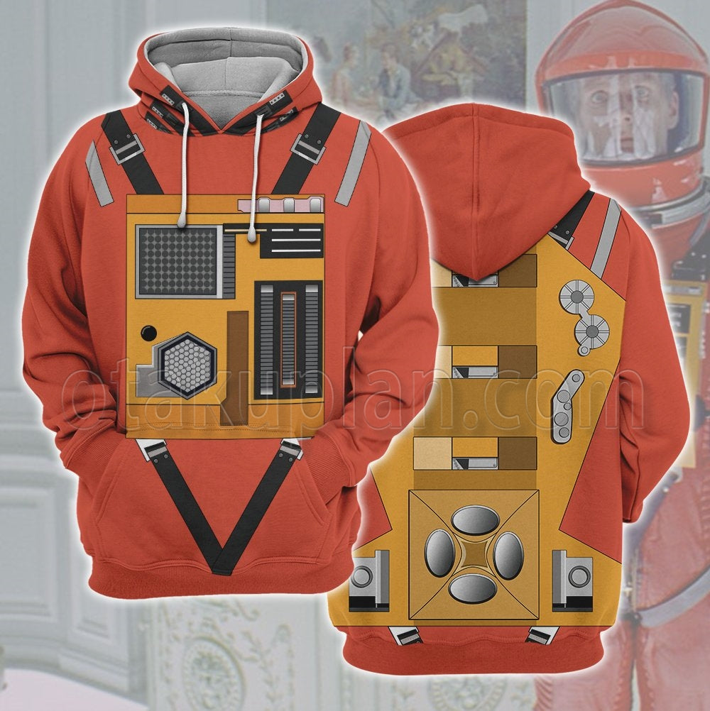 2001 A Space Odyssey Cosplay Hoodie