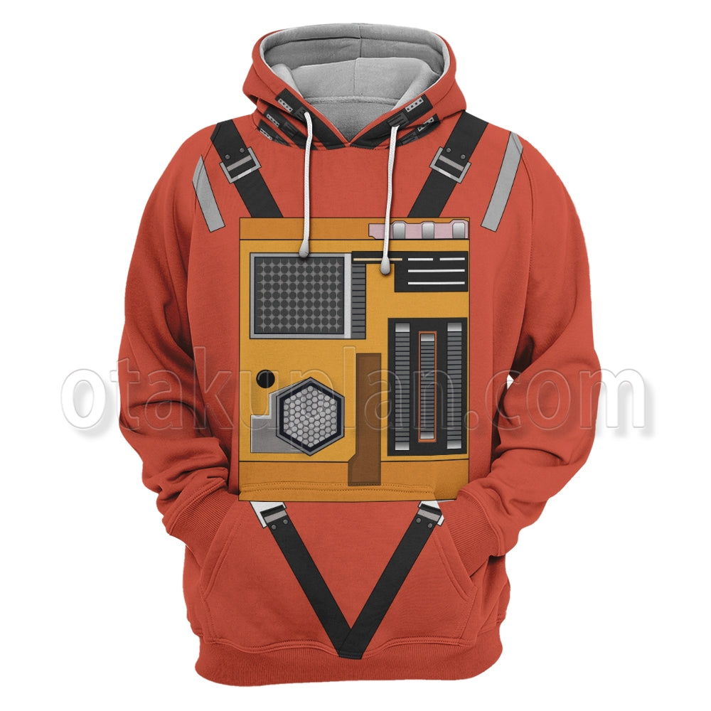 2001 A Space Odyssey Cosplay Hoodie