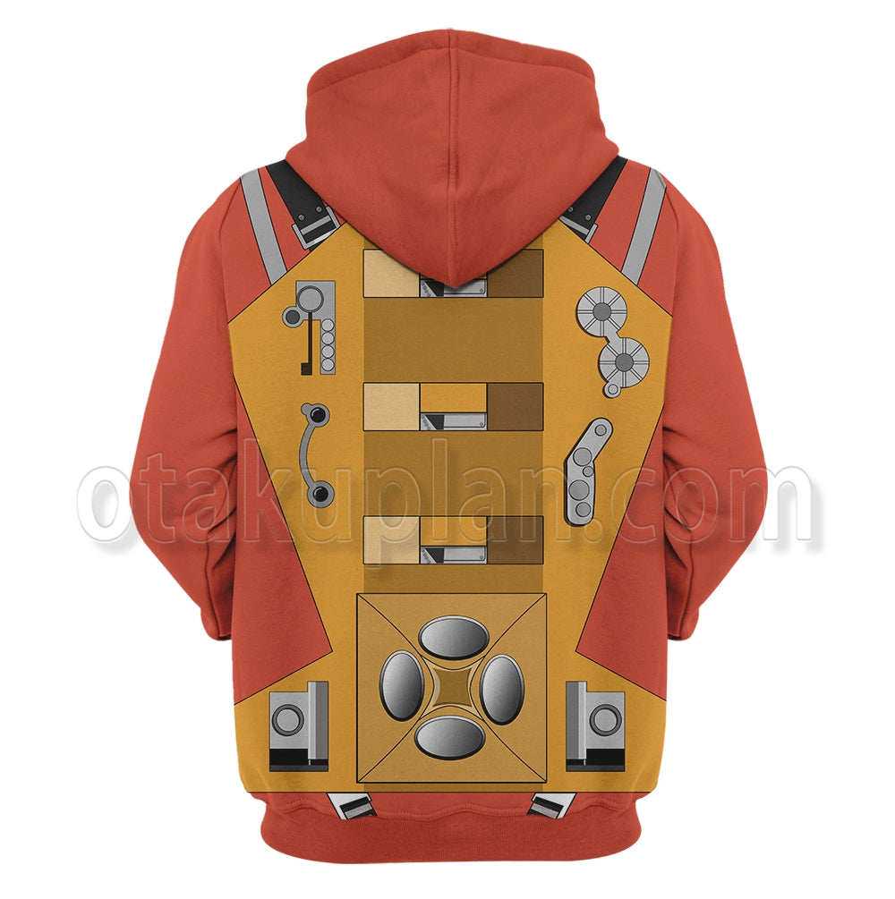2001 A Space Odyssey Cosplay Hoodie