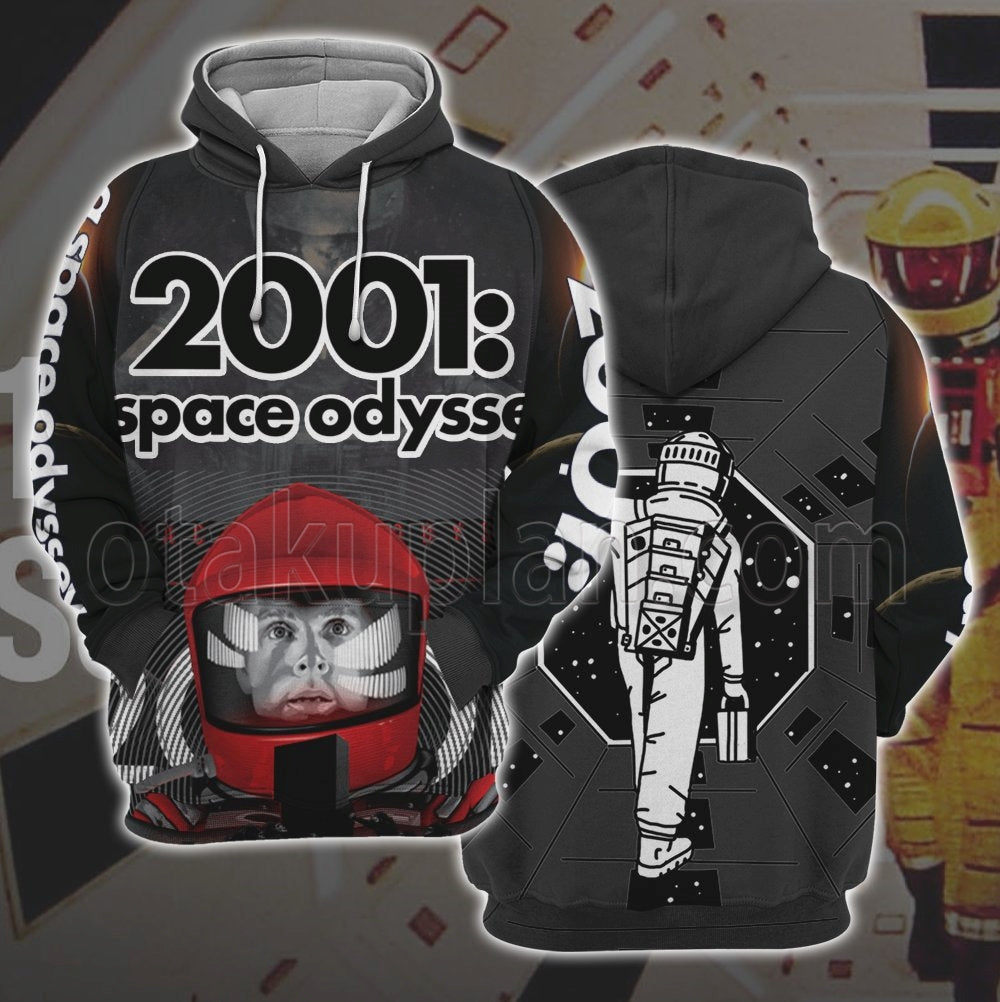 2001 A Space Odyssey Hoodie