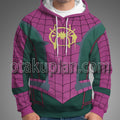 2021 Spider Hero Miles Morales Joker Cosplay Hoodie