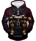 The Avenge Heros Cool Villain Titan Thanos Hoodie TA027