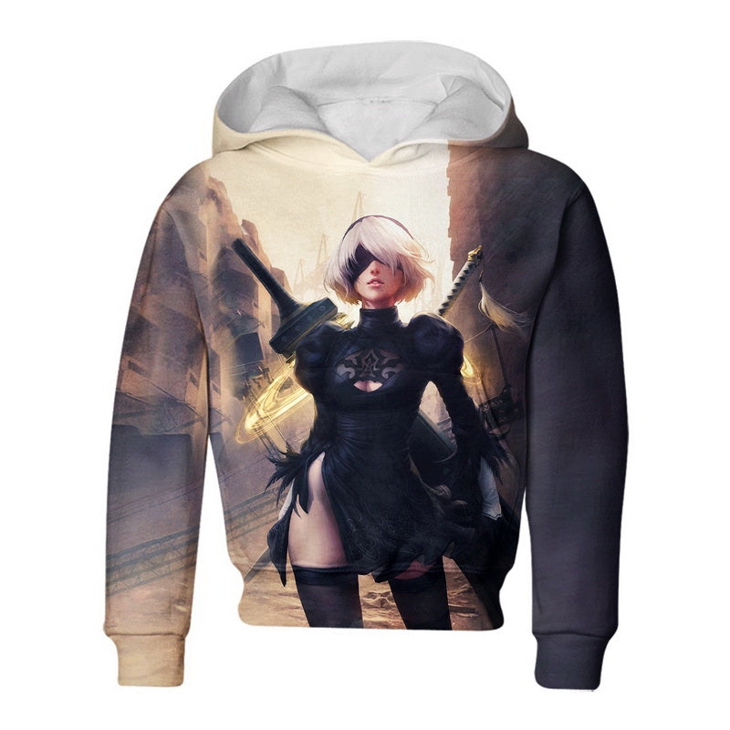 2B of Nier Automata Hoodie / T-Shirt