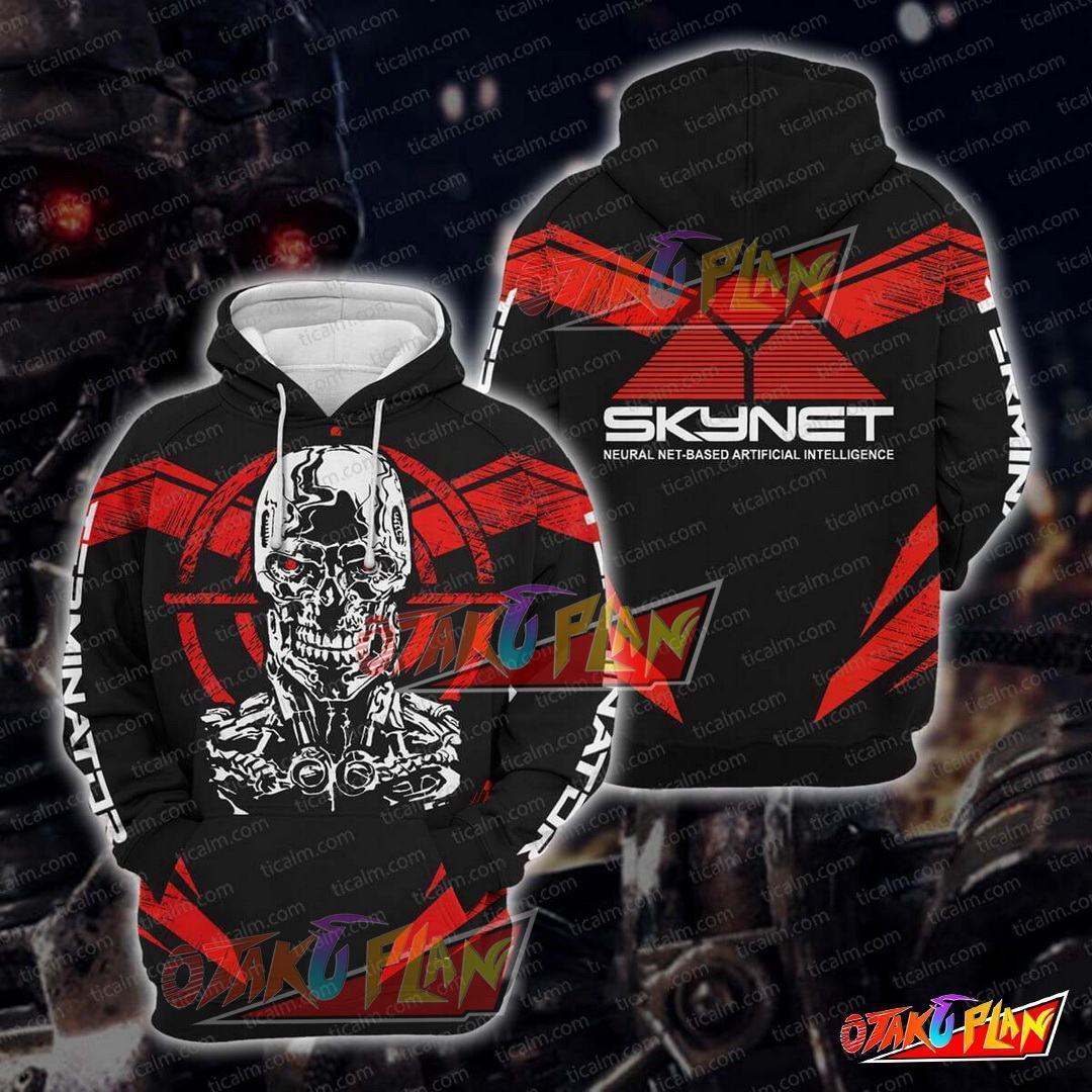 Terminator Pullover Hoodie