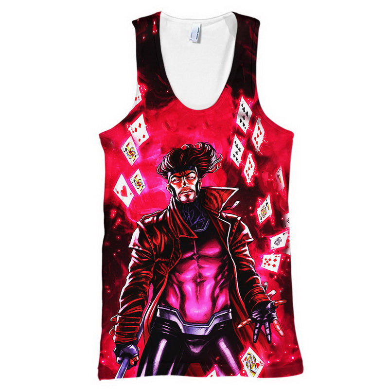 Gambit X Heros Hoodie / T-Shirt
