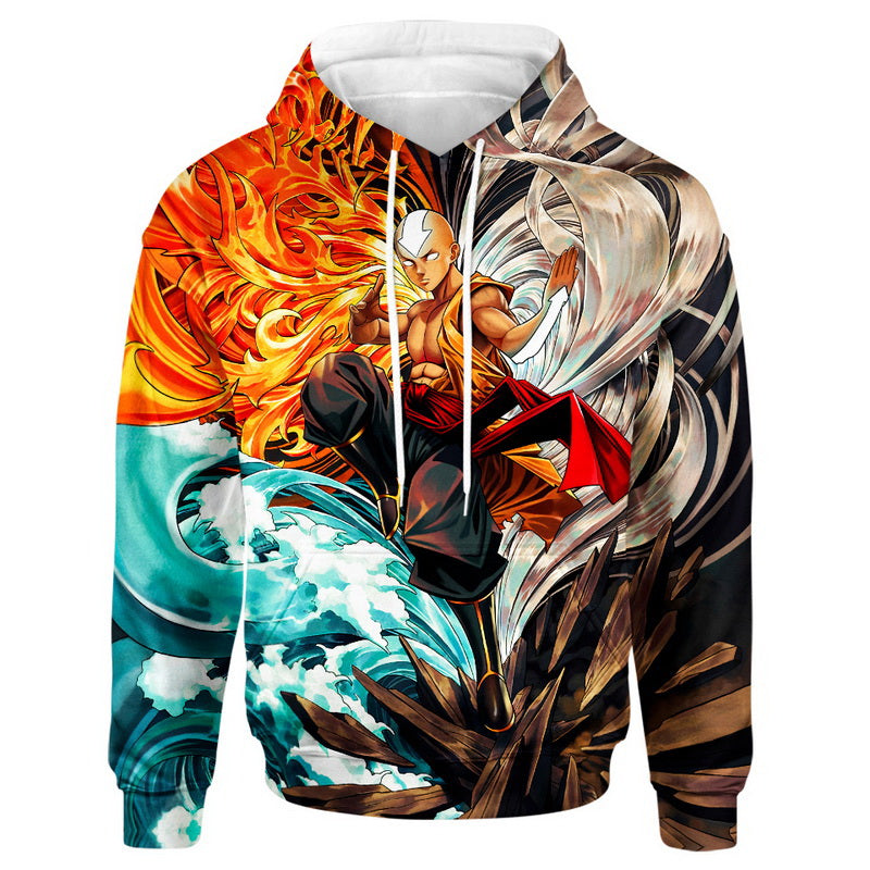 Aang in Avatar State Hoodie / T-Shirt