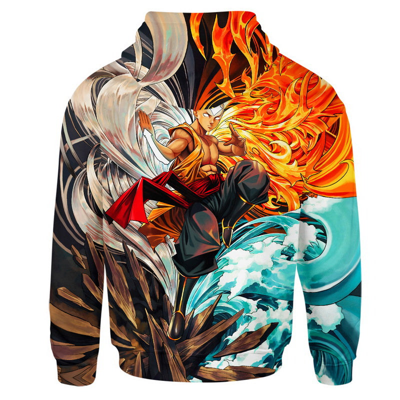 Aang in Avatar State Hoodie / T-Shirt