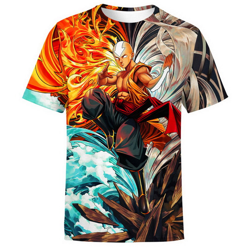 Aang in Avatar State Hoodie / T-Shirt
