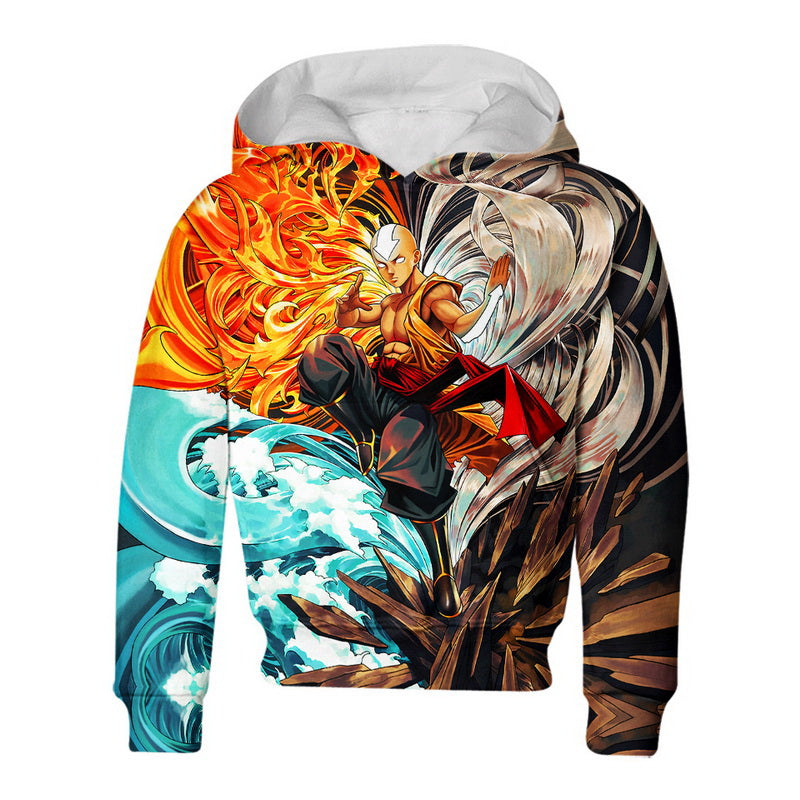 Aang in Avatar State Hoodie / T-Shirt