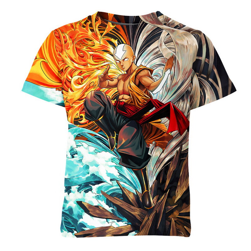 Aang in Avatar State Hoodie / T-Shirt