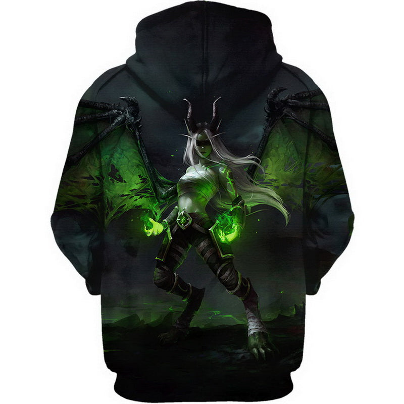 Aeladori Demon Hunter Hoodie / T-Shirt