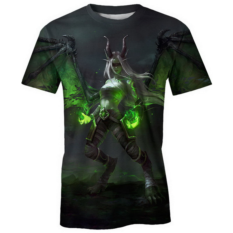 Aeladori Demon Hunter Hoodie / T-Shirt