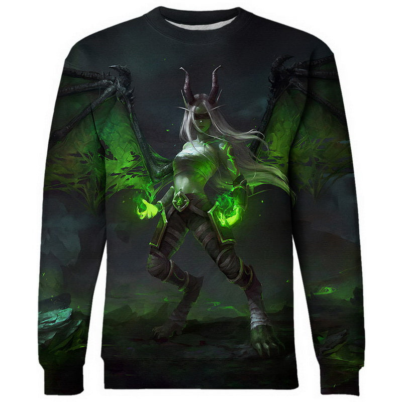 Aeladori Demon Hunter Hoodie / T-Shirt