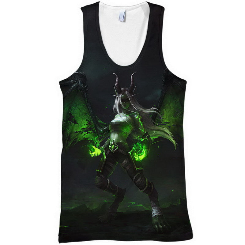 Aeladori Demon Hunter Hoodie / T-Shirt