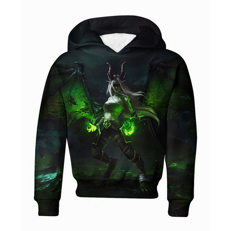 Aeladori Demon Hunter Hoodie / T-Shirt
