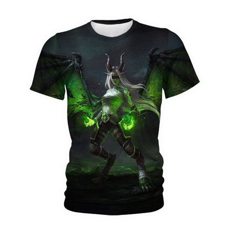 Aeladori Demon Hunter Hoodie / T-Shirt