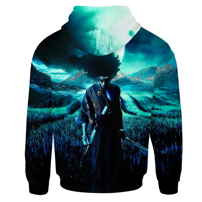Afro Samurai Tribute Hoodie / T-Shirt