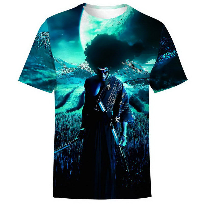 Afro Samurai Tribute Hoodie / T-Shirt
