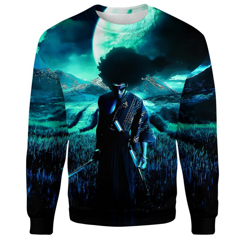 Afro Samurai Tribute Hoodie / T-Shirt