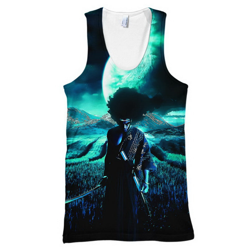 Afro Samurai Tribute Hoodie / T-Shirt
