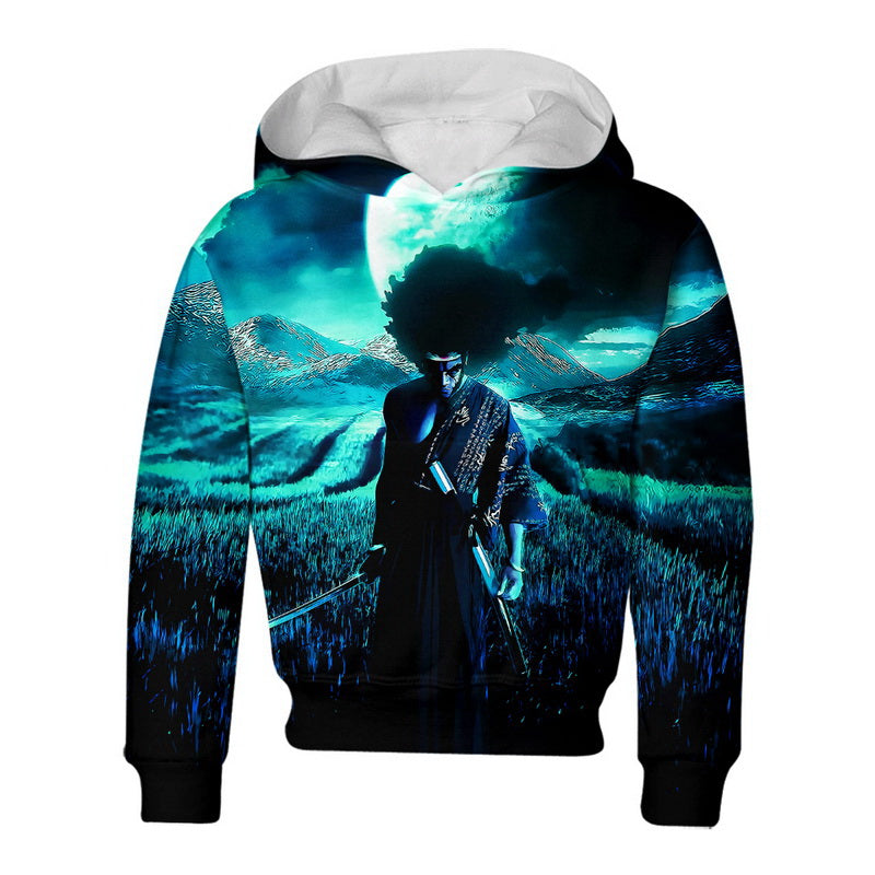 Afro Samurai Tribute Hoodie / T-Shirt