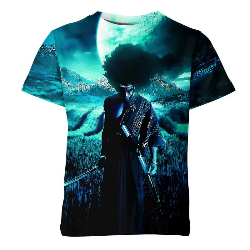 Afro Samurai Tribute Hoodie / T-Shirt