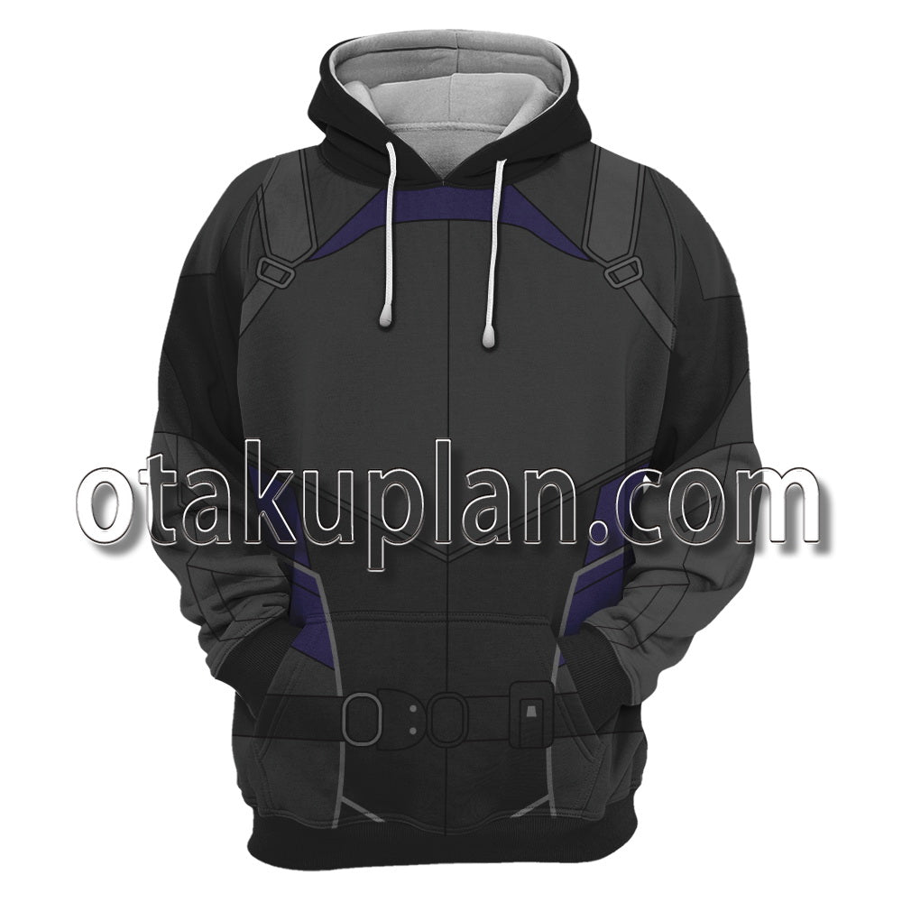 Agents Of SHIELD Season 6 Daisy Johnson Cosplay Hoodie