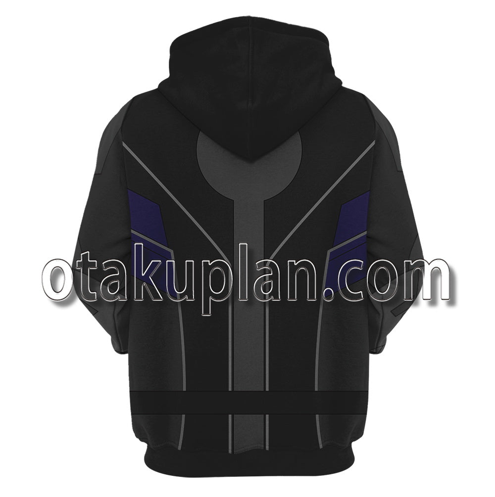 Agents Of SHIELD Season 6 Daisy Johnson Cosplay Hoodie