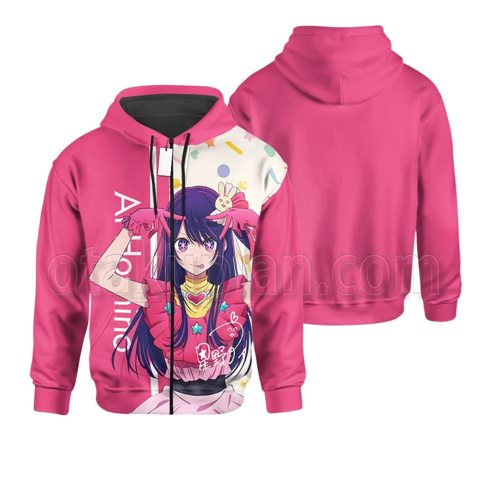 Ai Hoshino Hoodie Oshi no Ko Custom Shirts