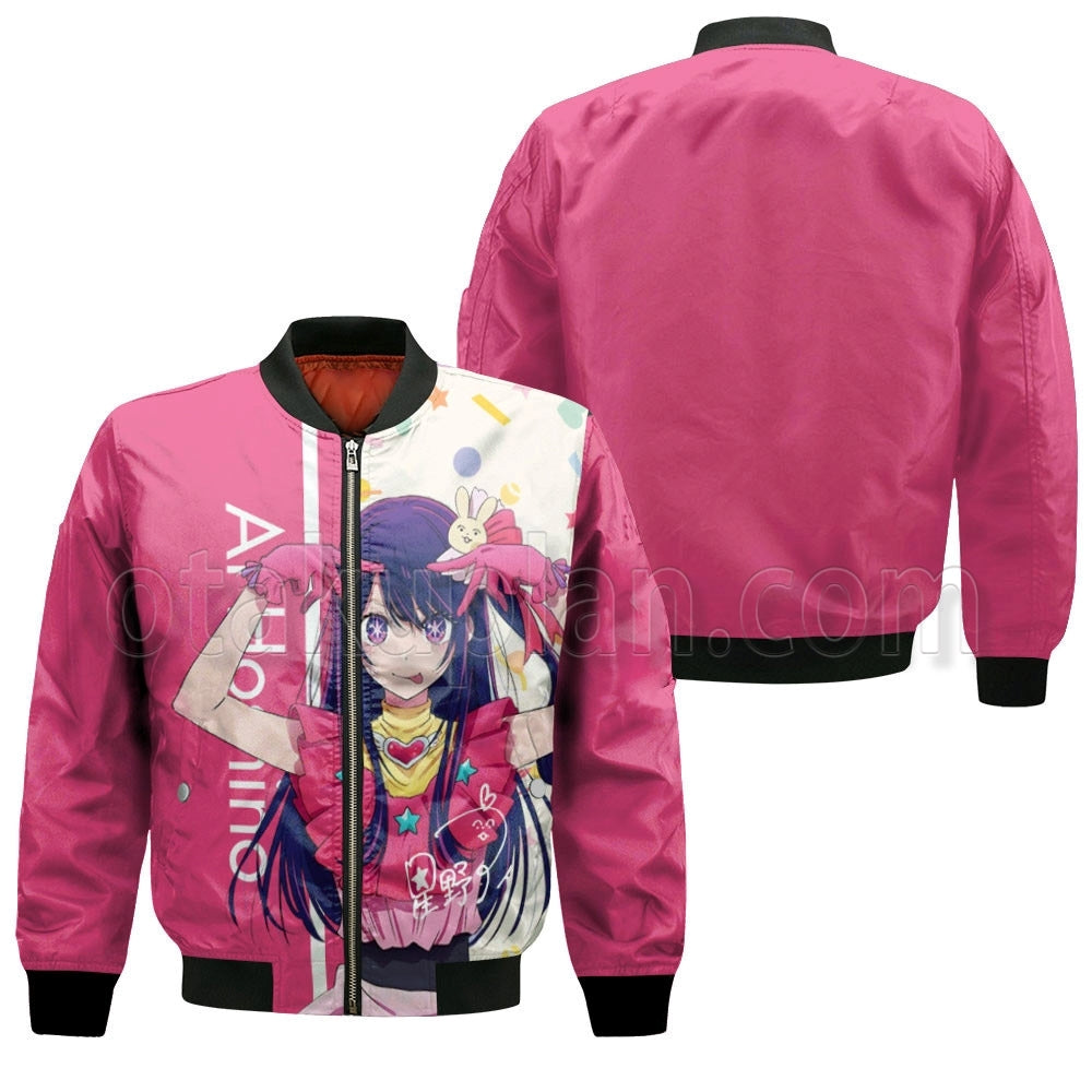Ai Hoshino Hoodie Oshi no Ko Custom Shirts