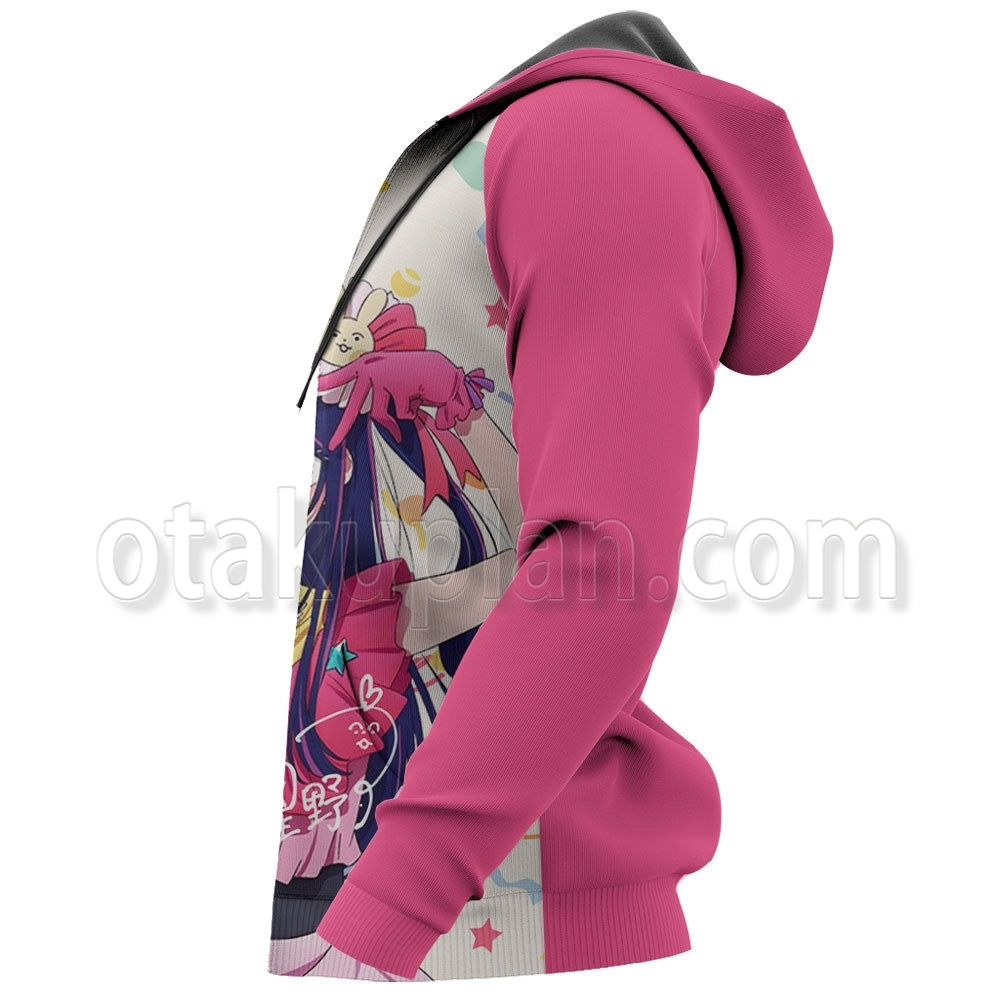 Ai Hoshino Hoodie Oshi no Ko Custom Shirts