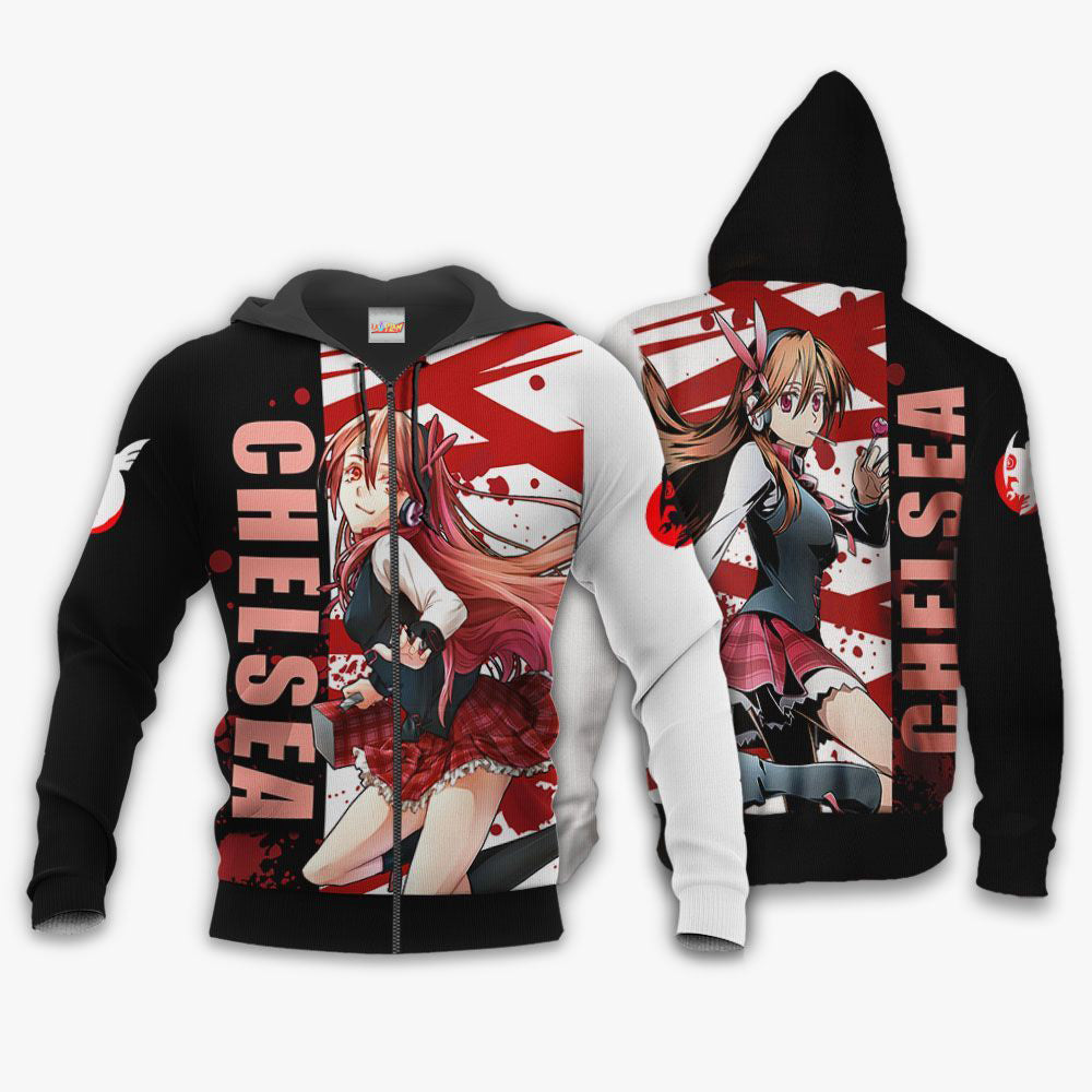 Akame ga Kill Chelsea Hoodie Shirt