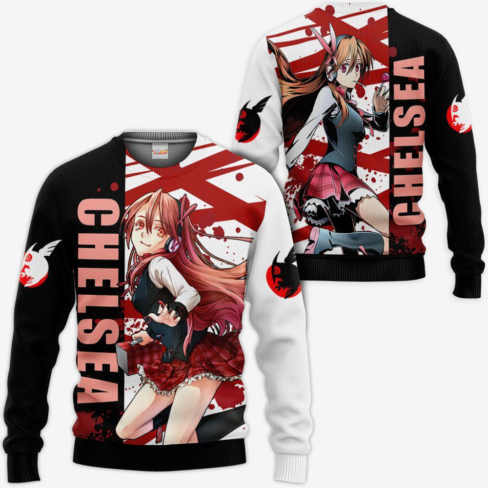 Akame ga Kill Chelsea Hoodie Shirt