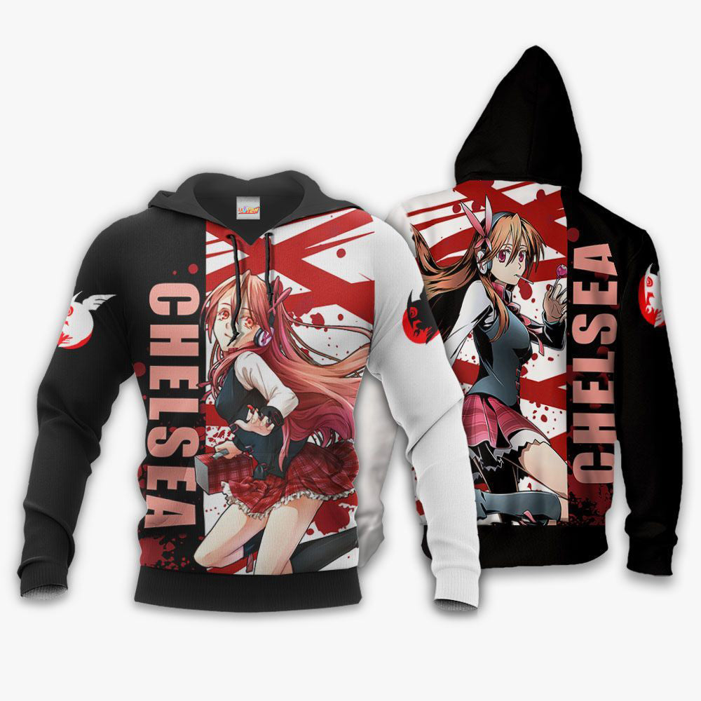 Akame ga Kill Chelsea Hoodie Shirt