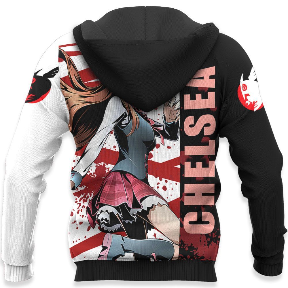 Akame ga Kill Chelsea Hoodie Shirt