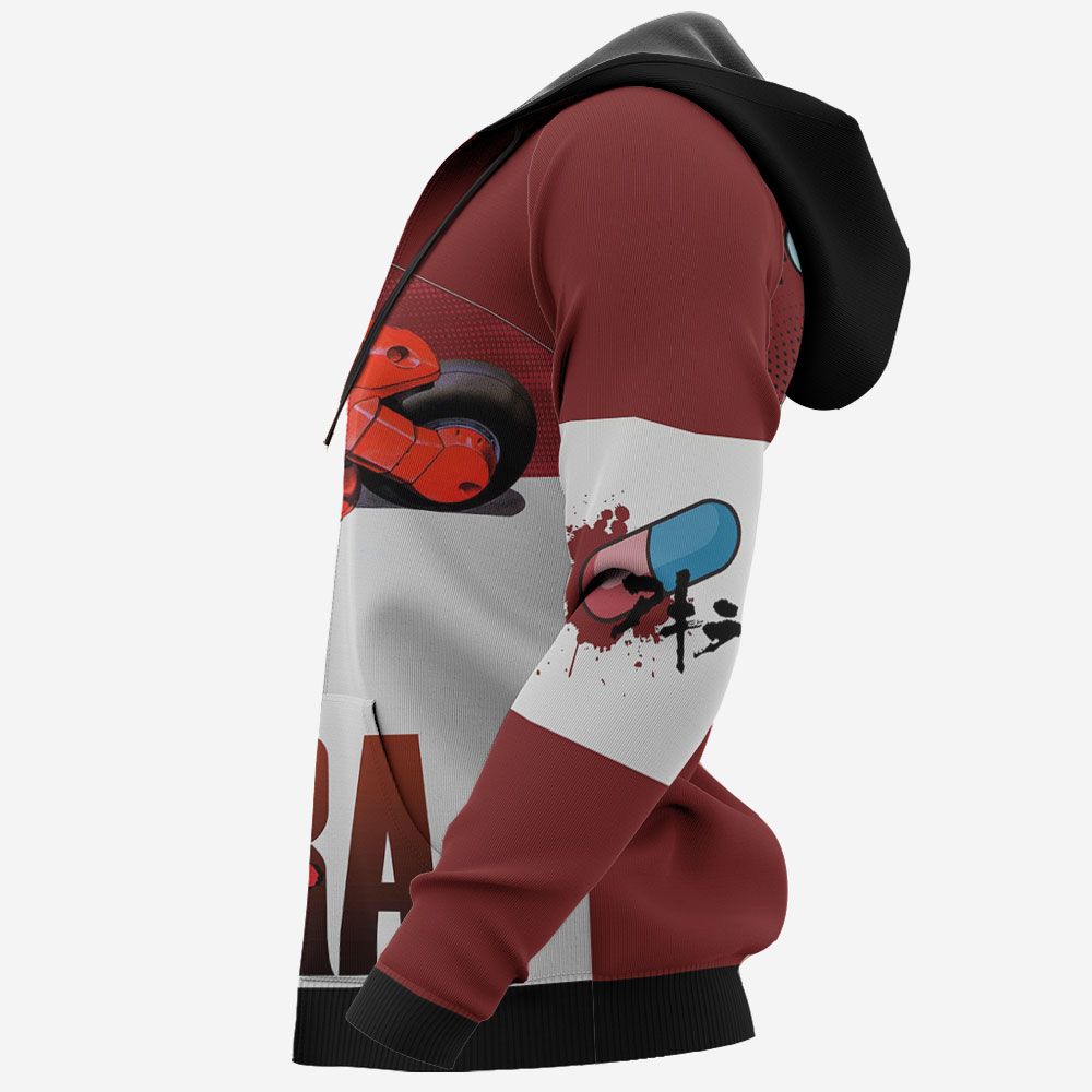 Akira Good Health Bad Education Akira Hoodie Shirt