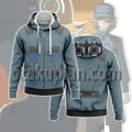 Akudama Drive Hacker Cosplay Hoodie
