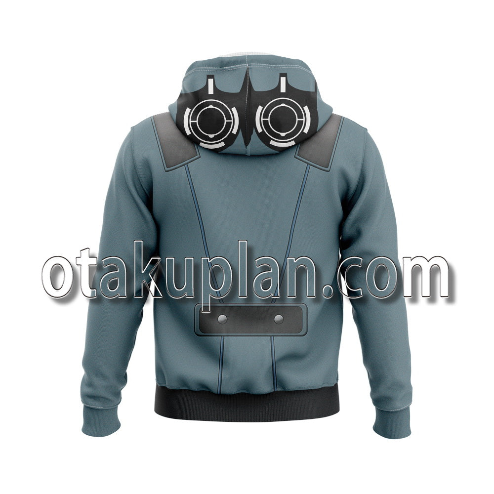 Akudama Drive Hacker Cosplay Hoodie