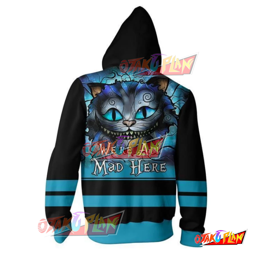 Alice In Wonderland Cheshire Cat Hoodies