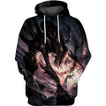 Alien and Predator Hoodie / T-Shirt