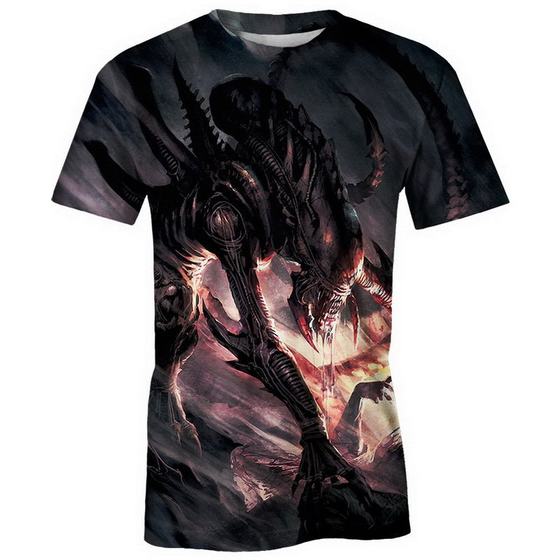Alien and Predator Hoodie / T-Shirt