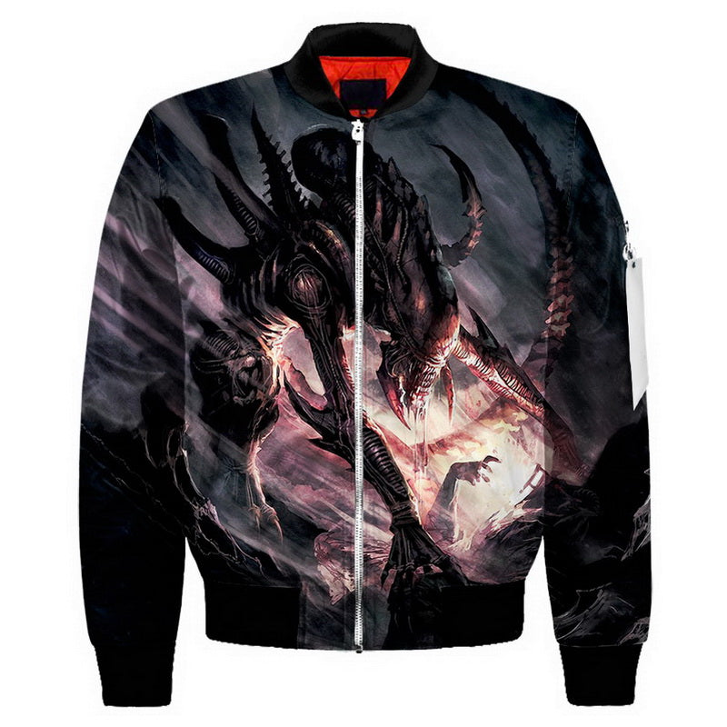 Alien and Predator Hoodie / T-Shirt