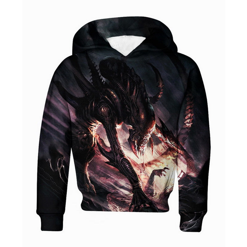 Alien and Predator Hoodie / T-Shirt