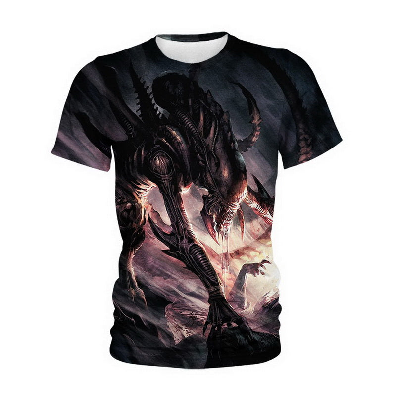 Alien and Predator Hoodie / T-Shirt