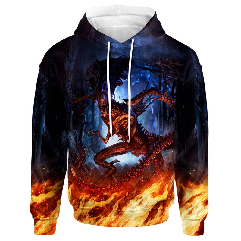 Alien Queen Hoodie / T-Shirt