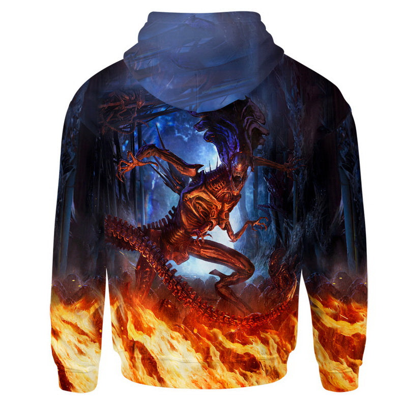 Alien Queen Hoodie / T-Shirt